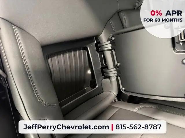 2026 Chevrolet Silverado 1500 4WD Crew Cab Short Bed LT Trail Boss