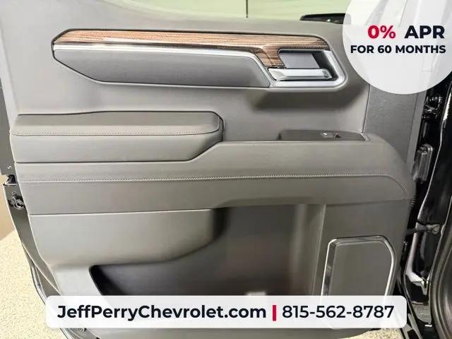 2026 Chevrolet Silverado 1500 4WD Crew Cab Short Bed LT Trail Boss