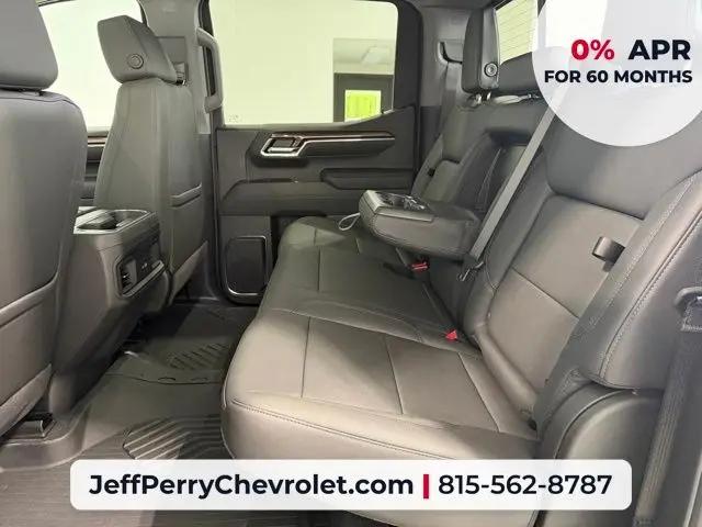 2026 Chevrolet Silverado 1500 4WD Crew Cab Short Bed LT Trail Boss