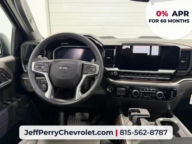 2026 Chevrolet Silverado 1500 4WD Crew Cab Short Bed LT Trail Boss