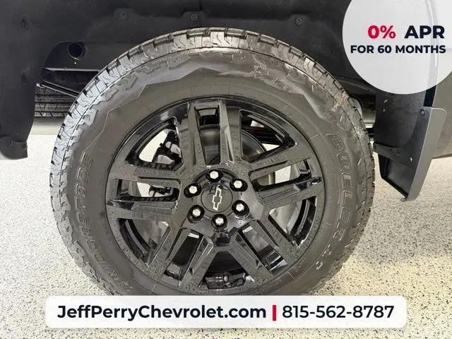 2026 Chevrolet Silverado 1500 4WD Crew Cab Short Bed LT Trail Boss
