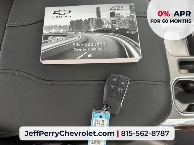 2026 Chevrolet Silverado 1500 4WD Crew Cab Short Bed LT Trail Boss