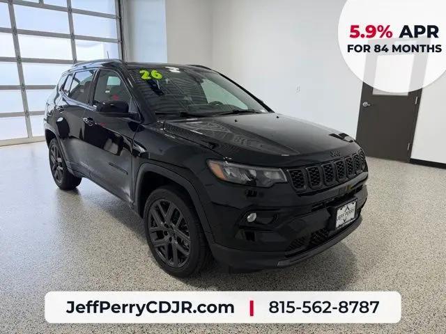 2026 Jeep Compass Limited Altitude