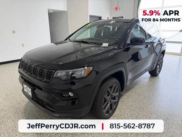 2026 Jeep Compass Limited Altitude