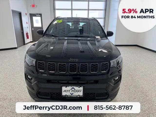 2026 Jeep Compass Limited Altitude