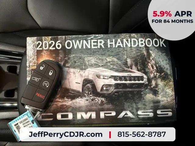 2026 Jeep Compass Limited Altitude