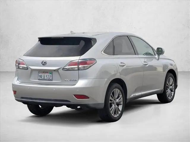 2014 Lexus RX 450h RX 450h