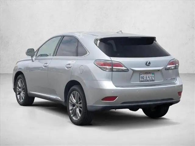 2014 Lexus RX 450h RX 450h