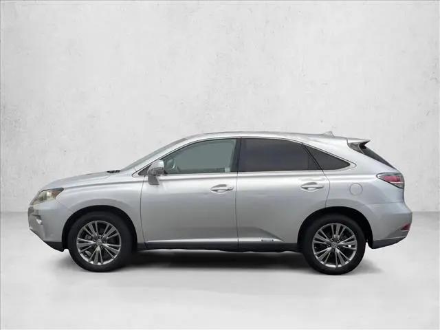 2014 Lexus RX 450h RX 450h