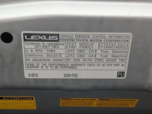 2014 Lexus RX 450h RX 450h