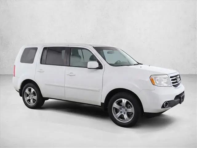 2012 Honda Pilot EX-L