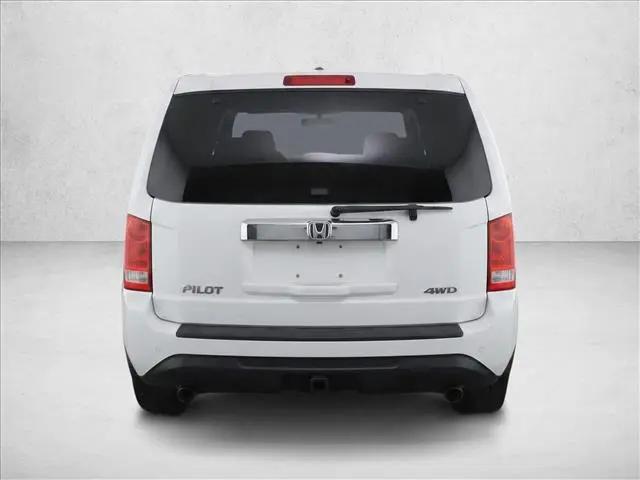 2012 Honda Pilot EX-L