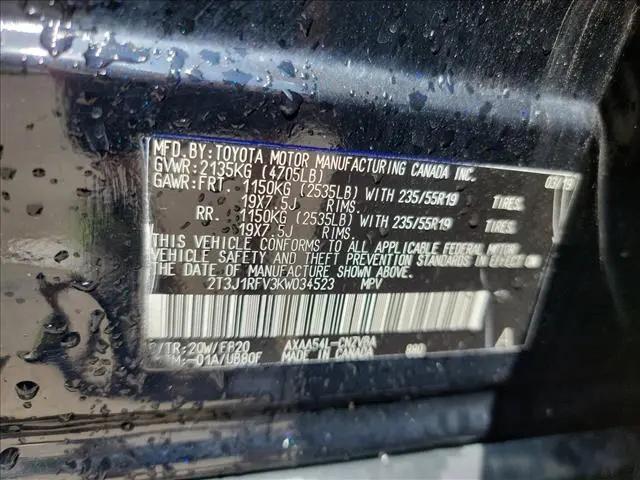 2019 Toyota RAV4 Adventure