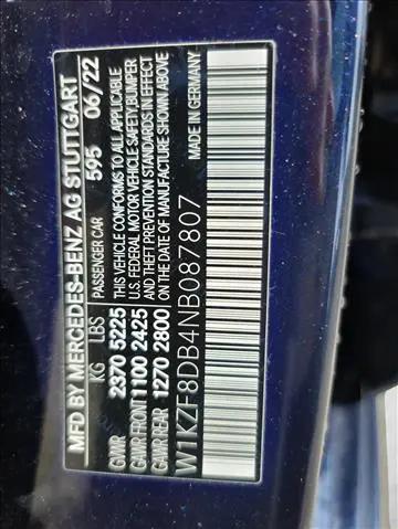 2022 Mercedes-Benz E 350 E 350
