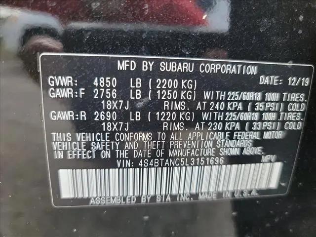 2020 Subaru Outback Limited