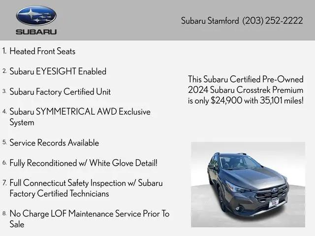 2024 Subaru Crosstrek Premium