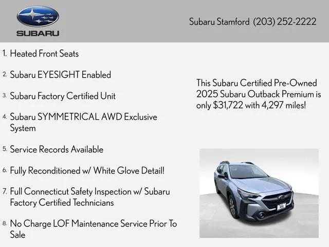 2025 Subaru Outback Premium