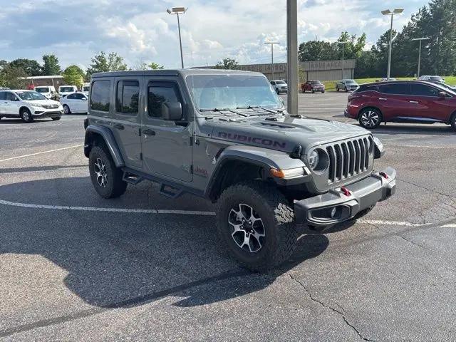 2022 Jeep Wrangler Unlimited Rubicon 4x4 for sale in Tuscaloosa, AL