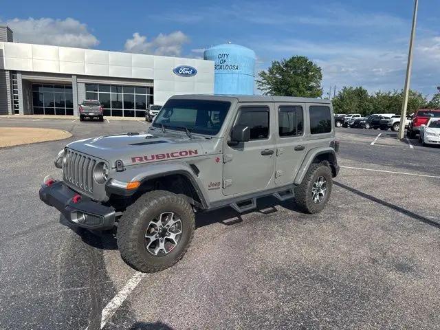 2022 Jeep Wrangler Unlimited Rubicon 4x4