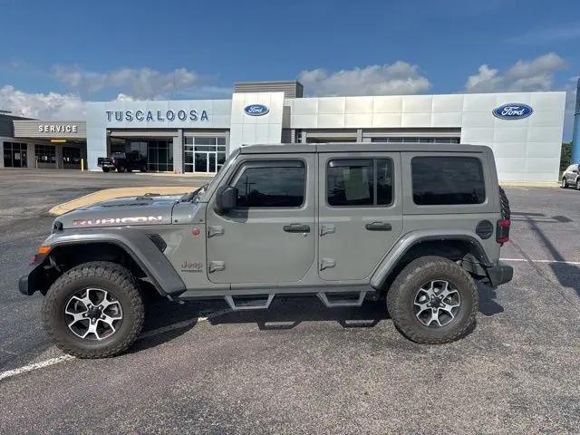 2022 Jeep Wrangler Unlimited Rubicon 4x4