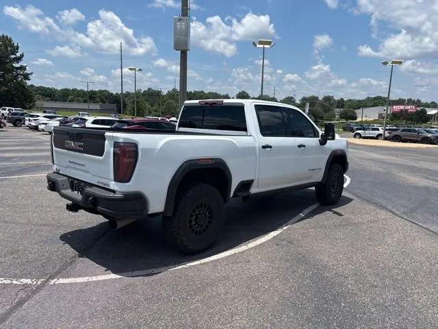 2025 GMC Sierra 2500HD 4WD Crew Cab Standard Bed AT4X