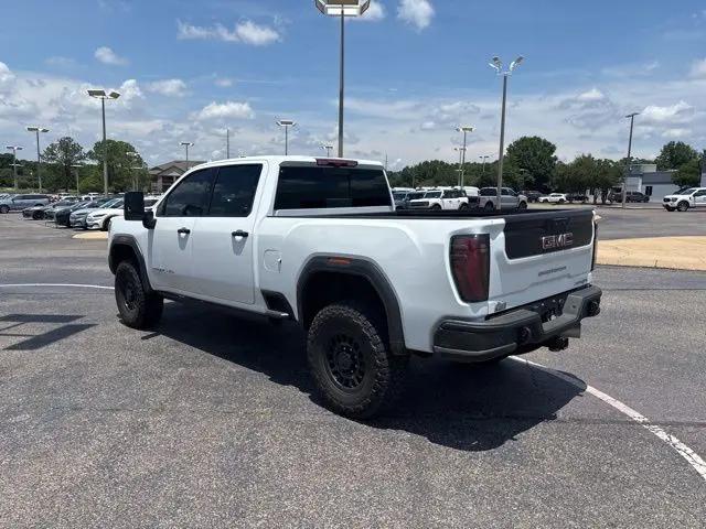 2025 GMC Sierra 2500HD 4WD Crew Cab Standard Bed AT4X