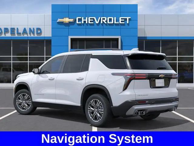 2026 Chevrolet Traverse FWD LT