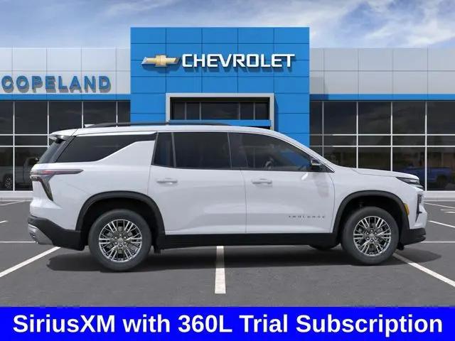 2026 Chevrolet Traverse FWD LT