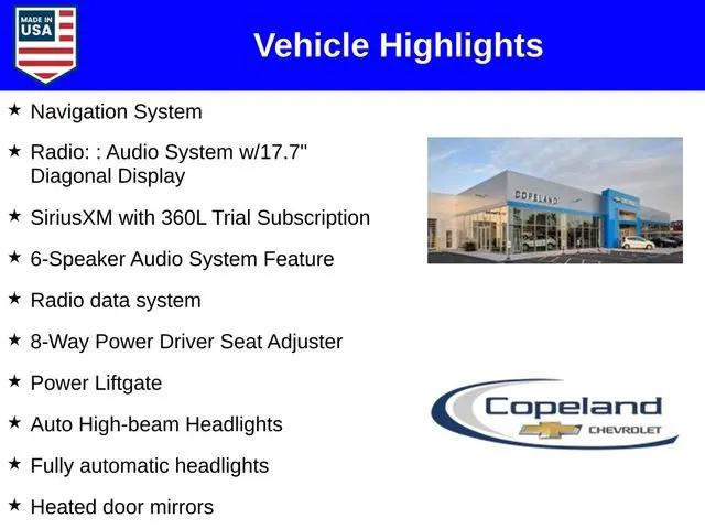 2026 Chevrolet Traverse FWD LT