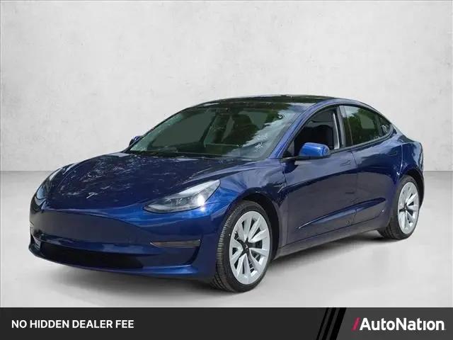 2022 Tesla Model 3 Rear-Wheel Drive for sale in Greenacres, FL