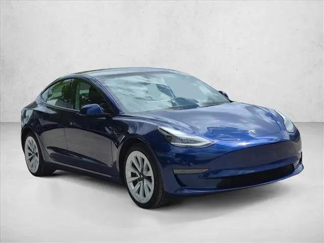 2022 Tesla Model 3 Rear-Wheel Drive