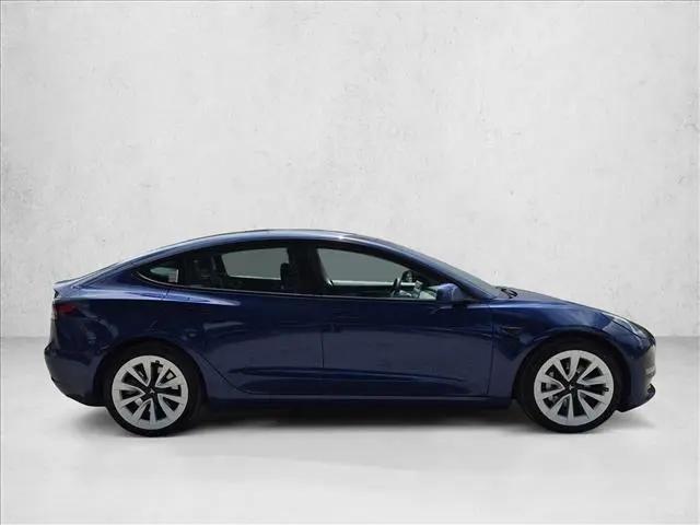 2022 Tesla Model 3 Rear-Wheel Drive