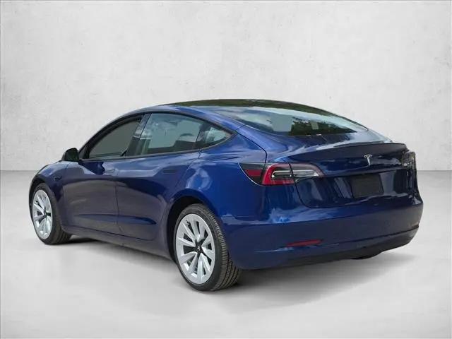 2022 Tesla Model 3 Rear-Wheel Drive