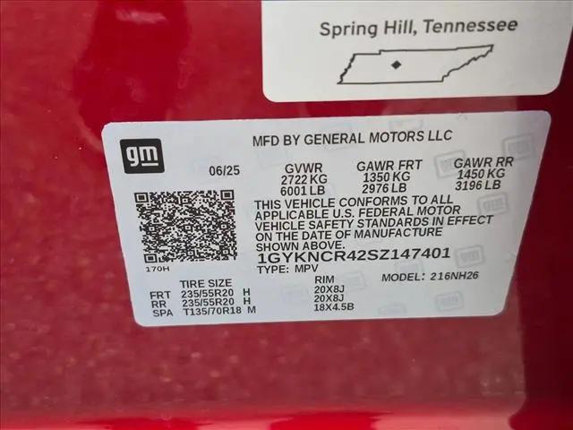 2025 Cadillac XT5 FWD Premium Luxury