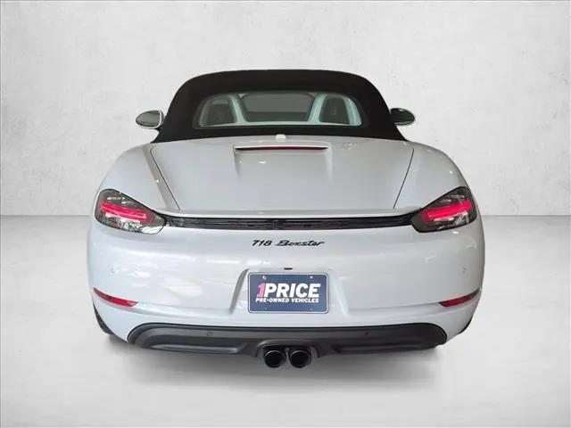 2025 Porsche 718 Boxster 718 Boxster