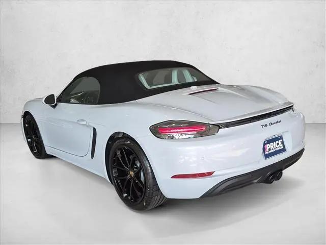 2025 Porsche 718 Boxster 718 Boxster