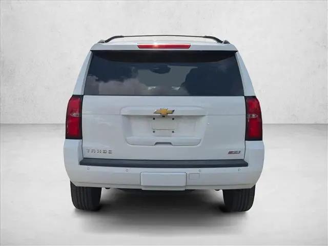 2017 Chevrolet Tahoe LT
