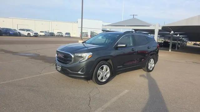 2020 GMC Terrain FWD SLE