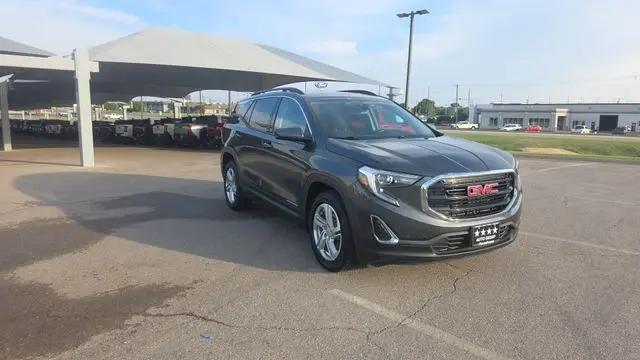 2020 GMC Terrain FWD SLE
