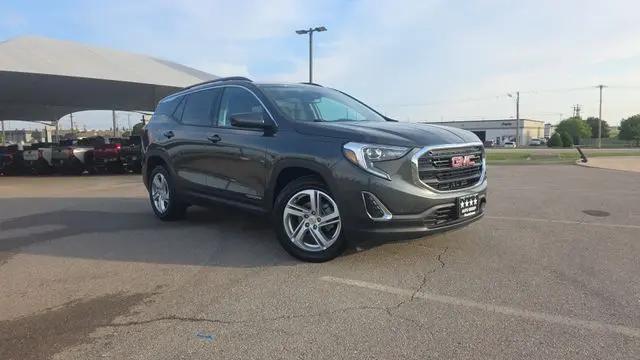 2020 GMC Terrain FWD SLE