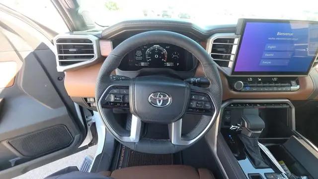 2026 Toyota Tundra 1794 Edition CrewMax 5.5' Bed