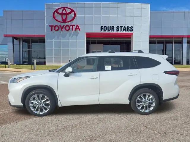 2026 Toyota Highlander Limited for sale in Altus, OK