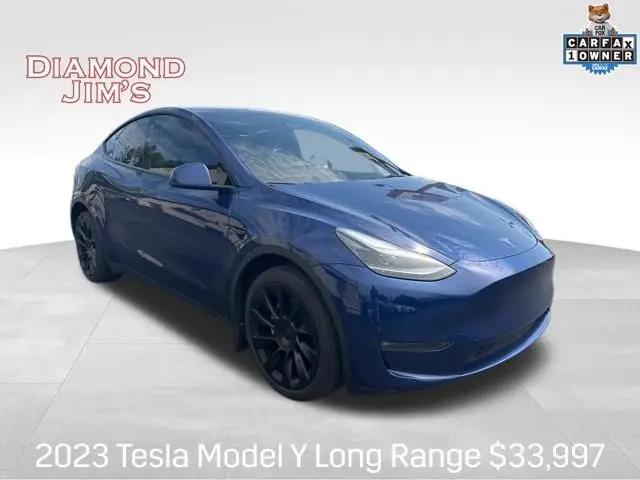 2023 Tesla Model Y Long Range Dual Motor All-Wheel Drive for sale in West Allis, WI