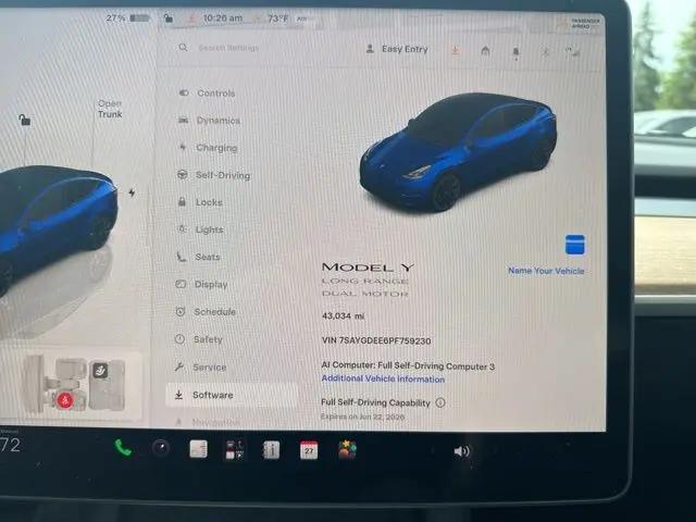 2023 Tesla Model Y Long Range Dual Motor All-Wheel Drive