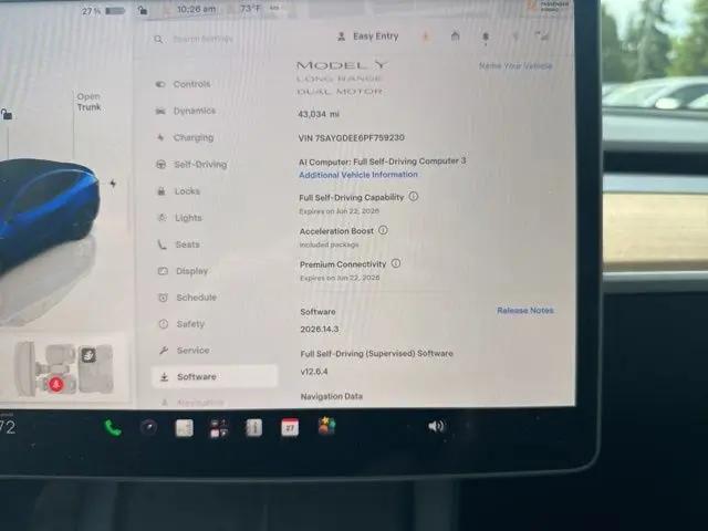 2023 Tesla Model Y Long Range Dual Motor All-Wheel Drive
