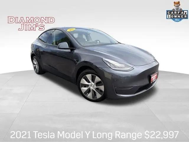 2021 Tesla Model Y Long Range Dual Motor All-Wheel Drive for sale in West Allis, WI