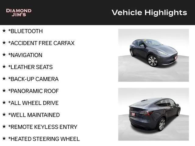 2021 Tesla Model Y Long Range Dual Motor All-Wheel Drive