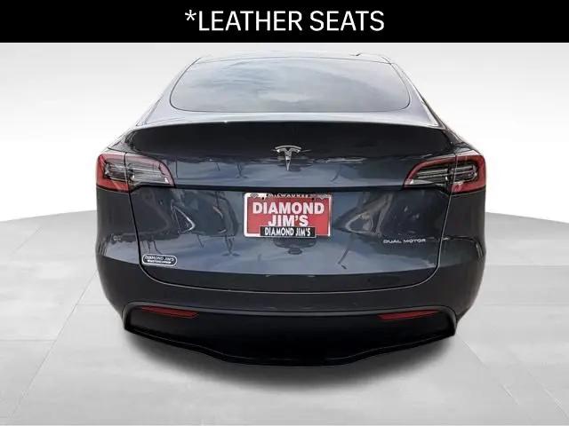 2021 Tesla Model Y Long Range Dual Motor All-Wheel Drive