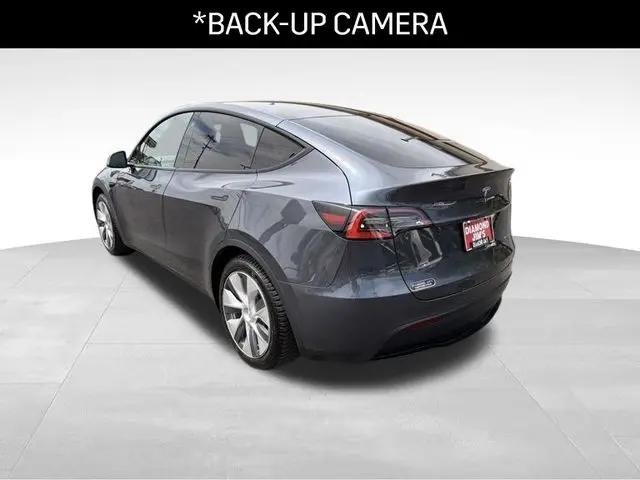 2021 Tesla Model Y Long Range Dual Motor All-Wheel Drive