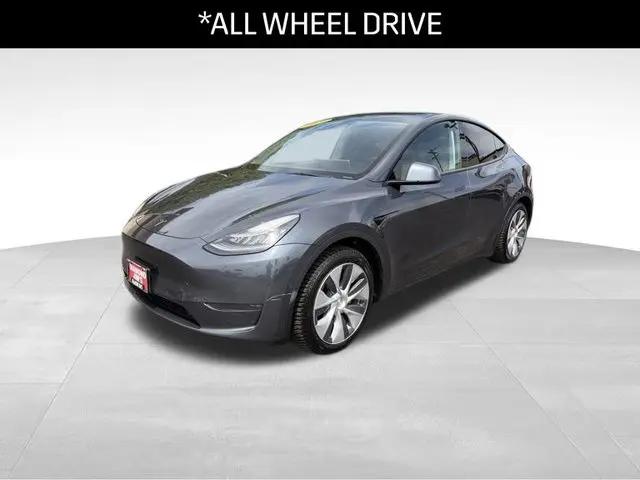 2021 Tesla Model Y Long Range Dual Motor All-Wheel Drive